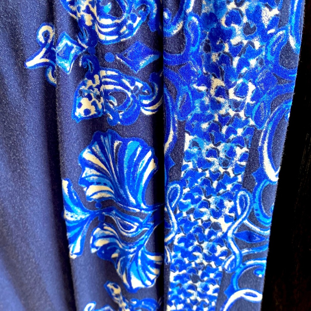 Lily Pulitzer Blue Pants
